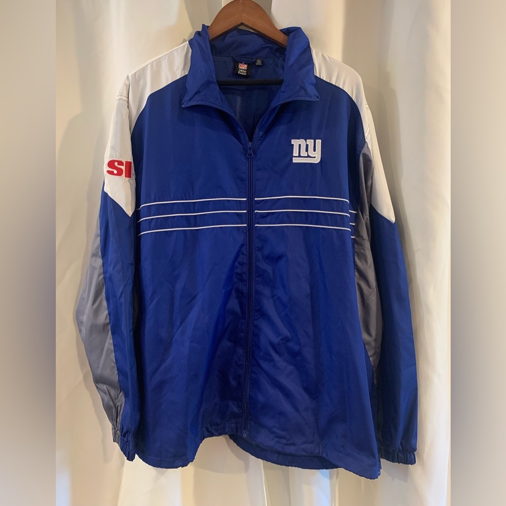 Reebok New York‎ Giants windbreaker size x-large